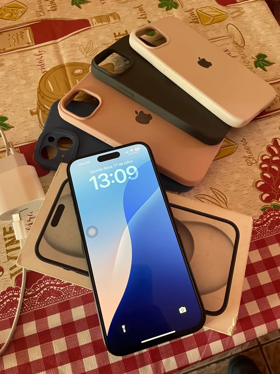 TROCO IPHONE 15 PLUS