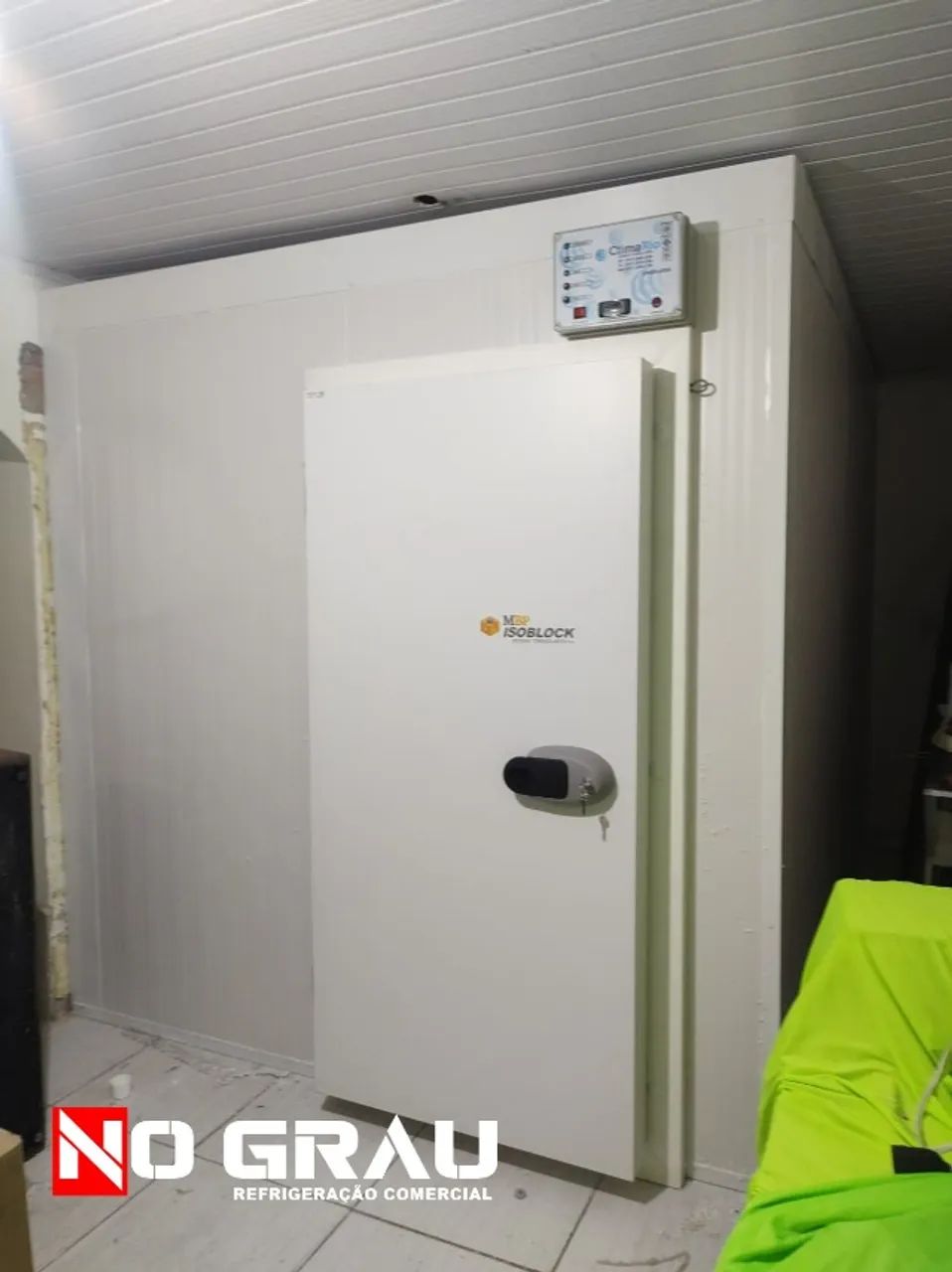 camara fria sob medida para seu comercio - Foto 5