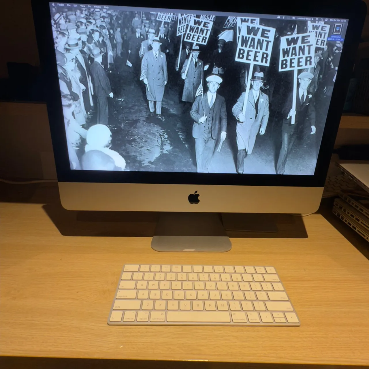 iMac (Retina 4K, 21,5 polegadas, 2017) - Especificações