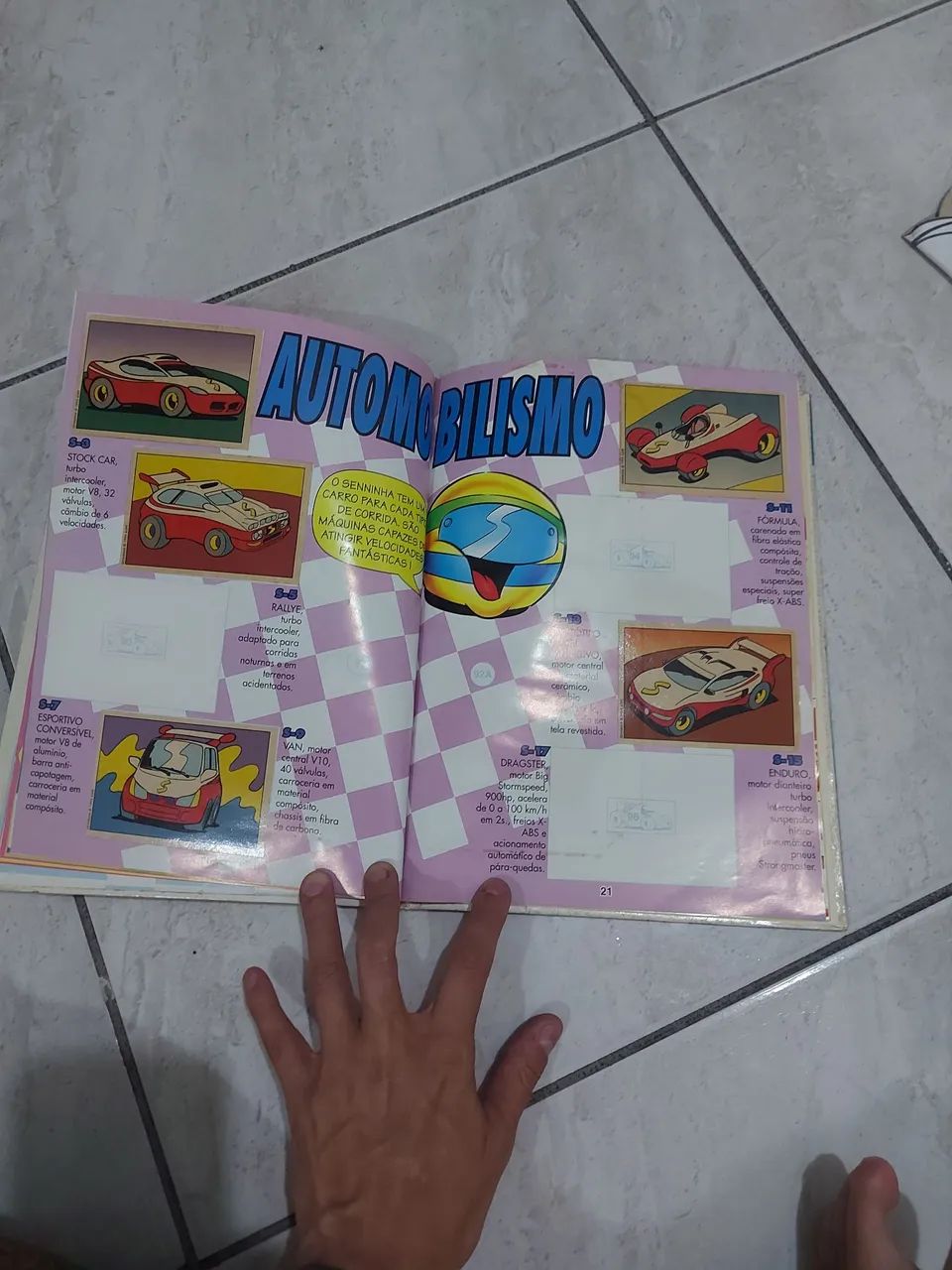 Livro Ilustrado Senninha e Sua Turma Ótimo estado  - Foto 5
