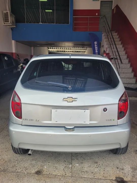 Chevrolet Celta Spirit/ LT 1.0 MPFI 8V Flexp. 5P 2015 - Foto 4