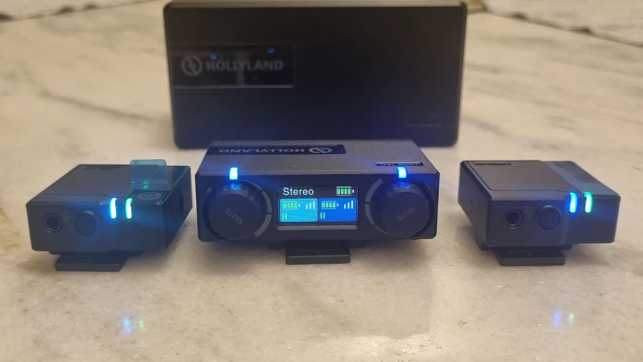 Lapela sem fio Hollyland Lark 150