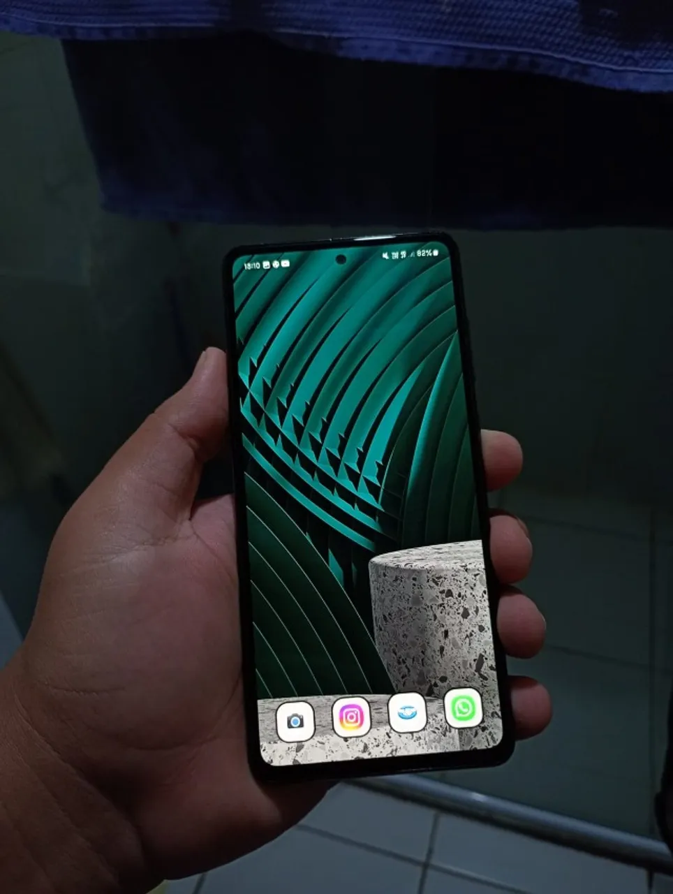 Troco Celular Samsung Galaxy A72 128Gb