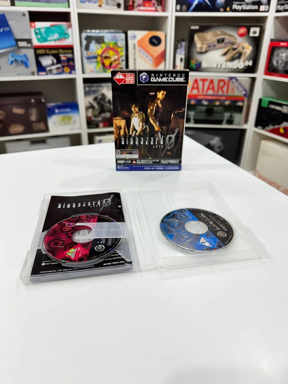 Vendo Biohazard Zero - Game Cube Japonês Resident Evil  - Foto 3