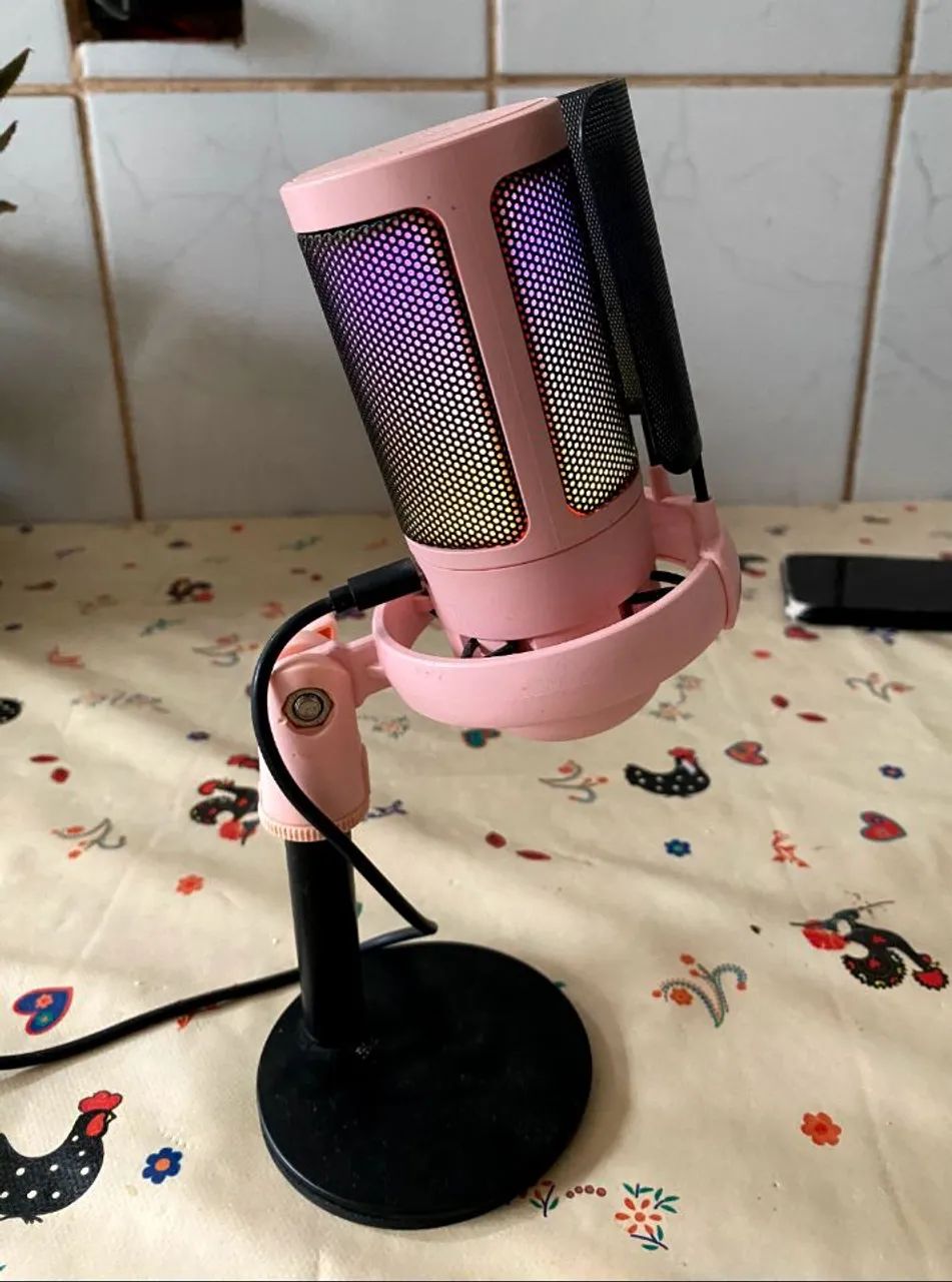 Microfone Tomate Ótimo para Gravações  - Foto 2