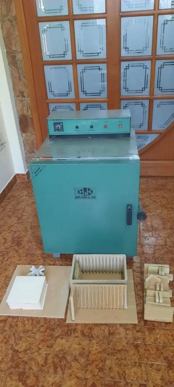 Forno elétrico para Cerâmica  Braskilns