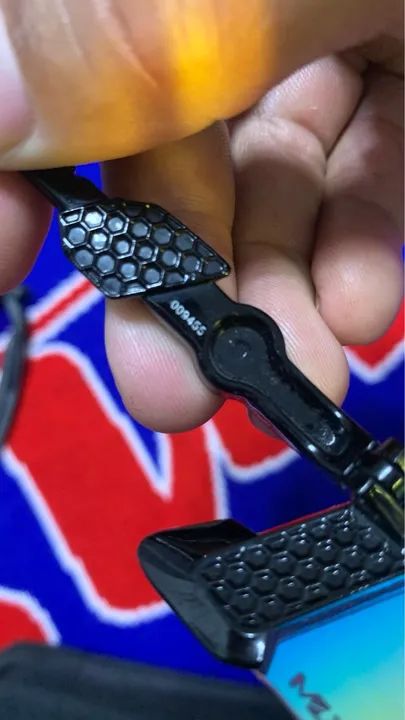 Óculos esporte Oakley lentes espelhadas - Foto 4