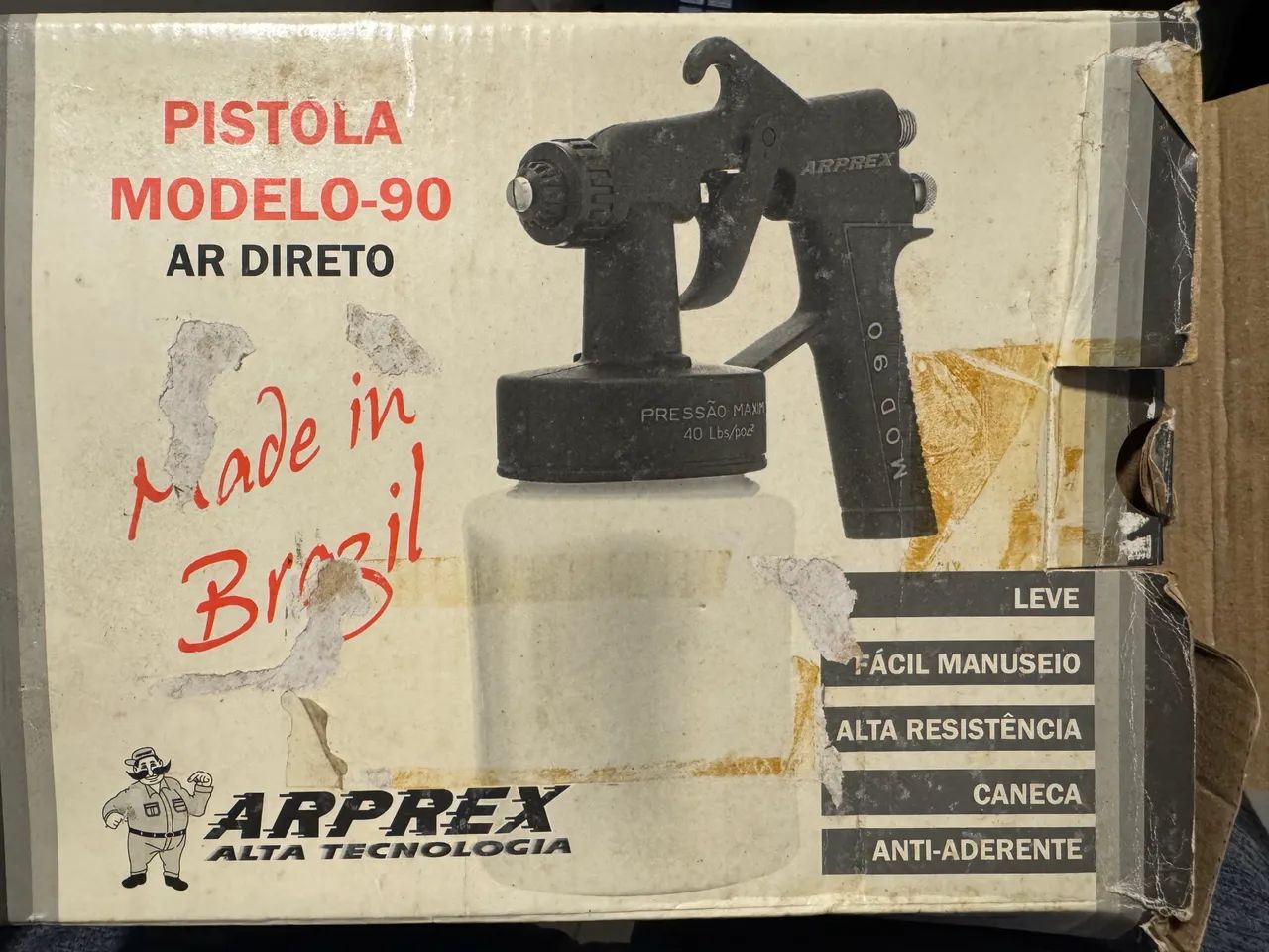 Pistola para pintura - Foto 3