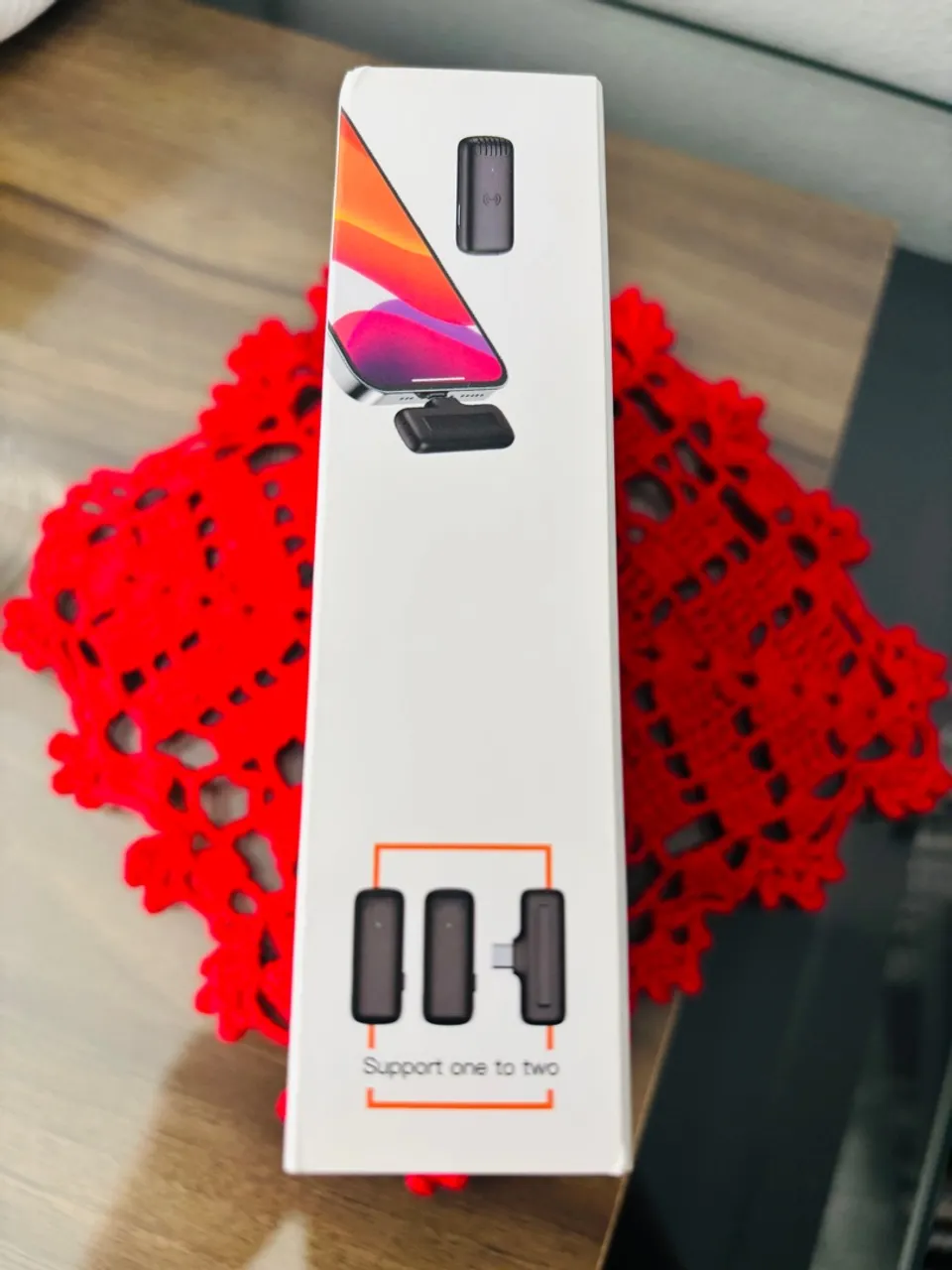Microfone Lapela iPhone