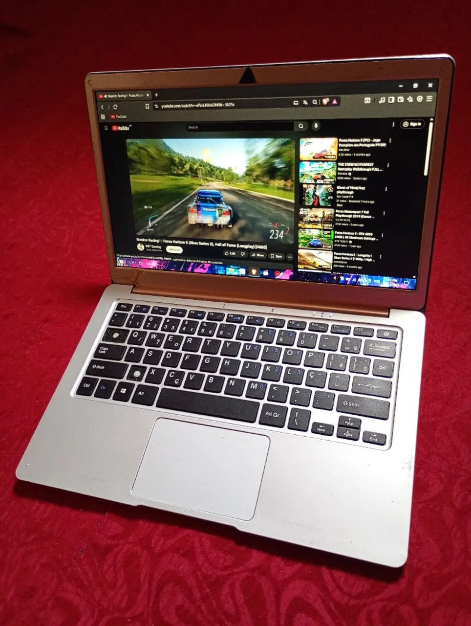 Notebook Qbex K131 Intel Celeron N3350 13" 2GB SSD 32 GB - Foto 2