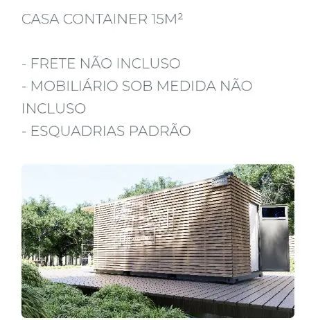 Casa Container 