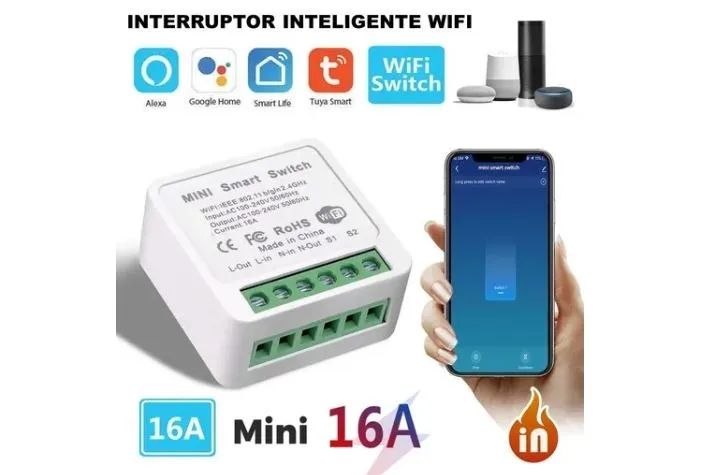 Portão Eletronico Inteligente - Módulo tuya -Abertura por Celular e Alexa  COD-AM606  - Foto 2
