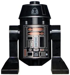 lego star wars: sw0375: Astromech Droid, R5-J2 - Brinquedos e