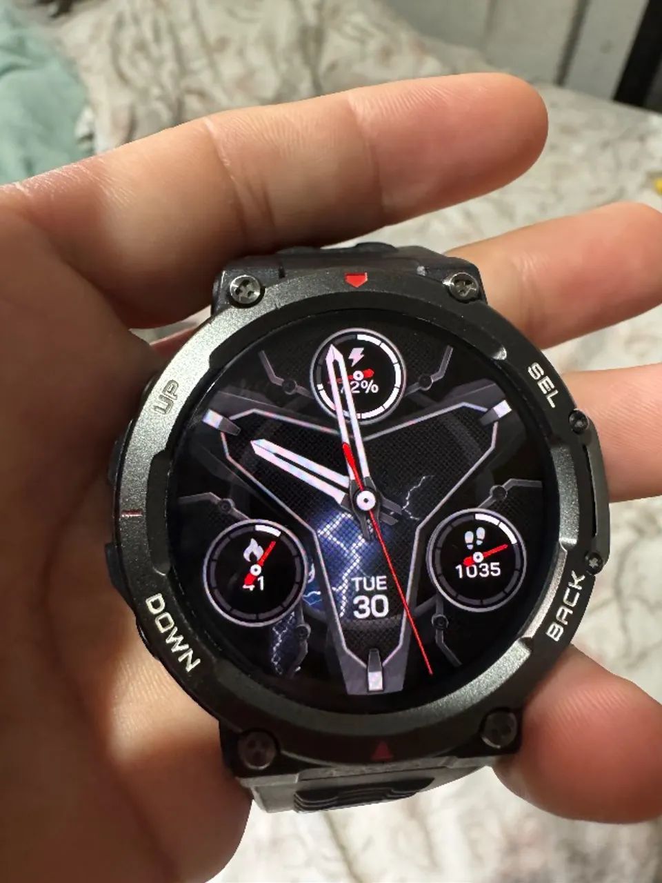 Amazfit T-Rex 2 até 6 x sem juros - Foto 5