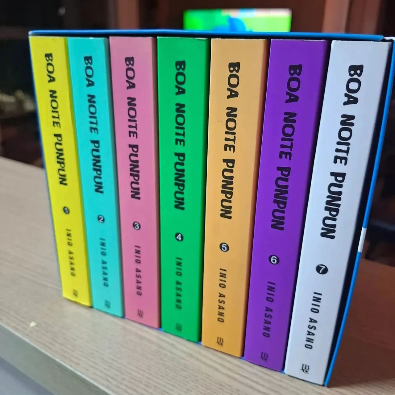 Boa noite punpun box colecão 1 ao 7 - Foto 2