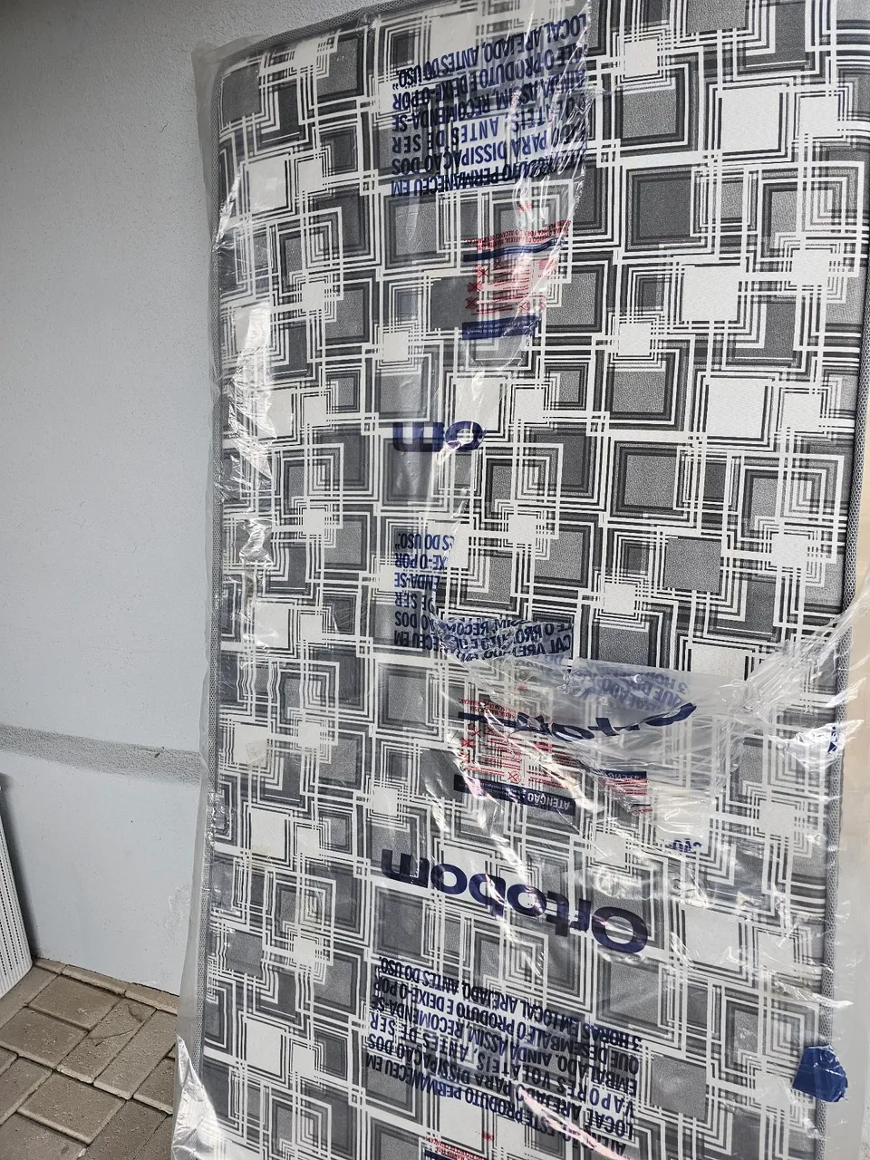 Colchão solteiro espuma pouco usado