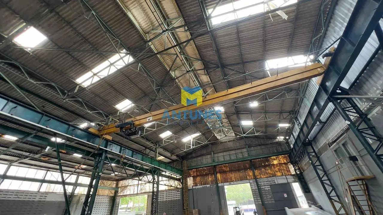Alugue Galpão com Ponte Rolante Condomínio com 2.600m², mais pátio e doca. Cabo - Foto 13