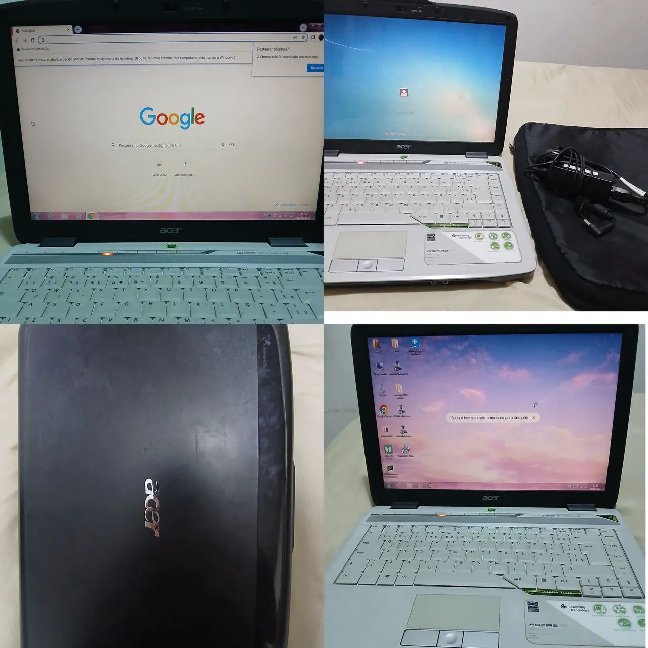 Notebook Acer Aspire