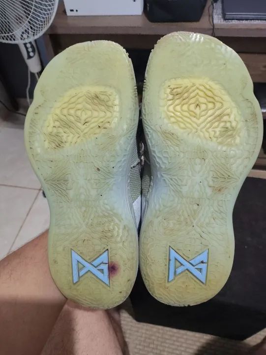 Tênis Basquete Nike PG Playstation (Tam 42) - Foto 5