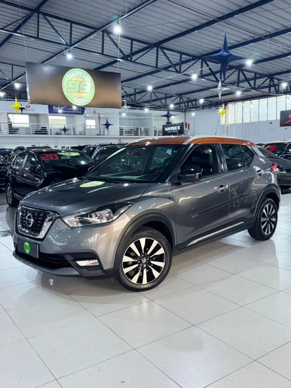 NISSAN KICKS SL
