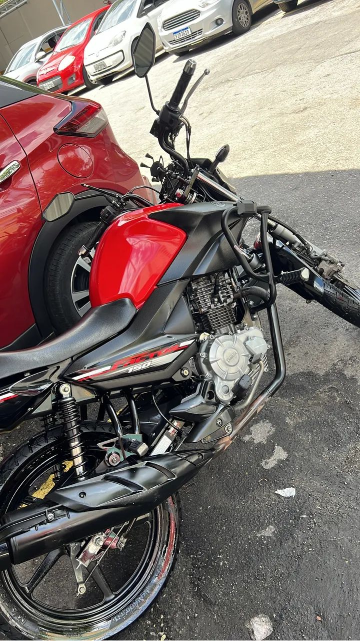 YBR FACTOR ED 150 2018