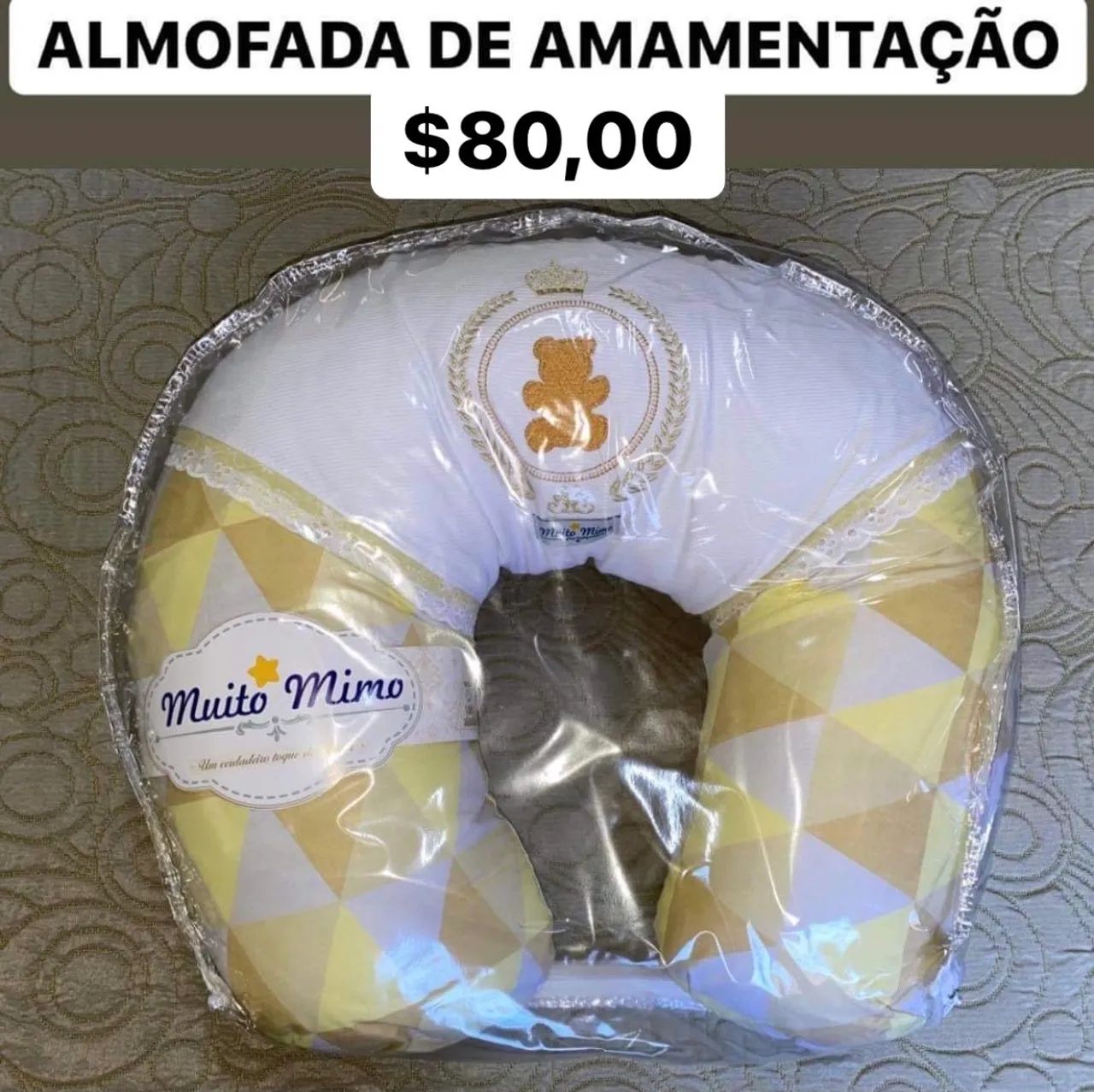 Almofada de Amamentação  - Foto 3