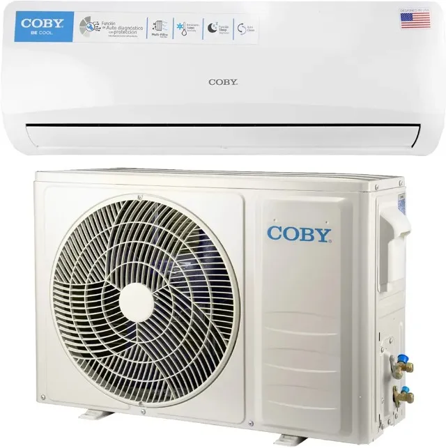 Ar Condicionado COBY 12.000BTU NORMAL C/KIT 220V/60HZ - Novo