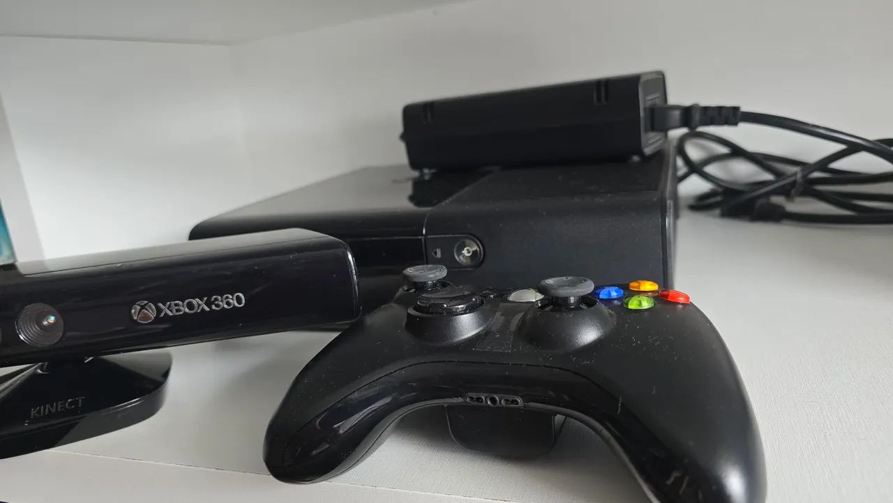 Xbox 360 completo com Kinect - Foto 2
