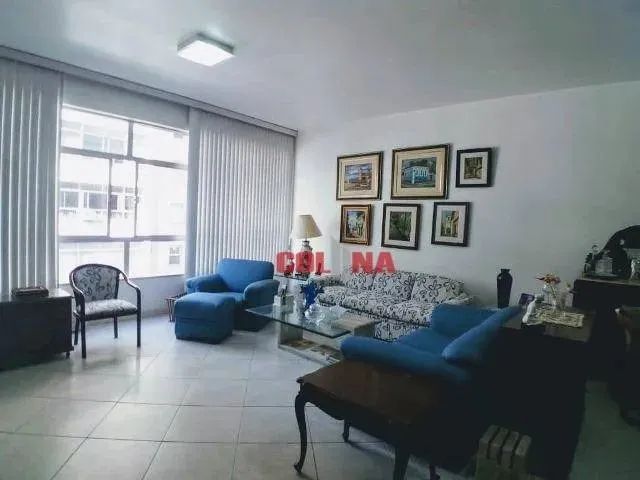 Apartamento com 4 dormitórios à venda, 222 m² - Icaraí - Niterói/RJ