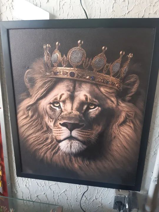 Quadro Decorativo Rei Leão