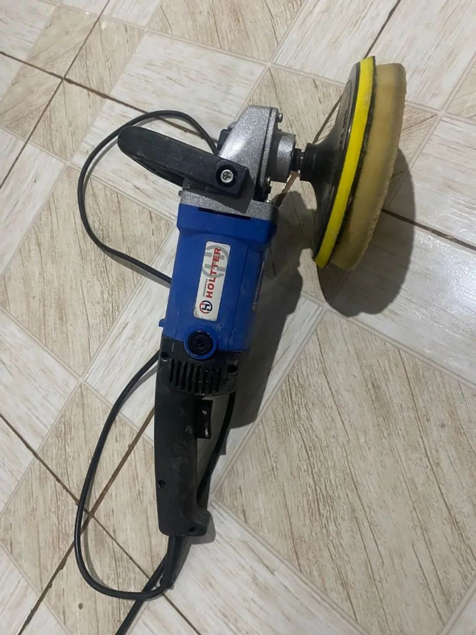 Vendo Politriz lixadeira automotiva holtter - Foto 3