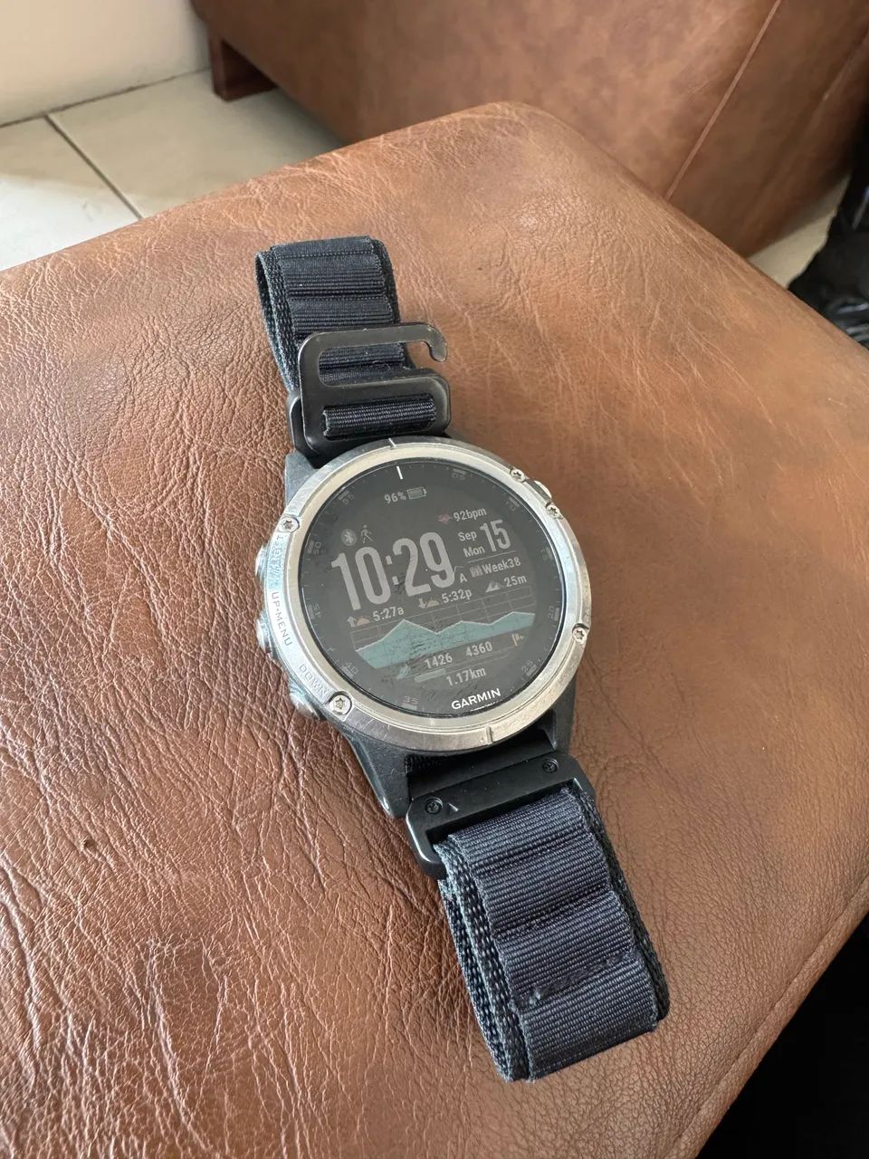 Garmin Fenix 5 Plus Sapphire Titanium - Foto 2