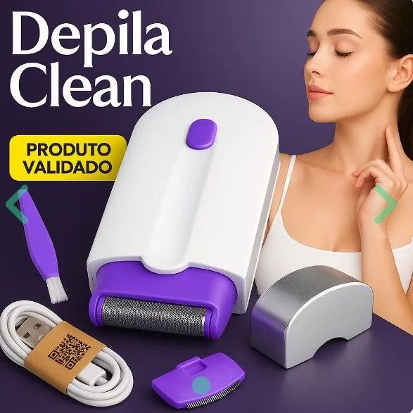 DEPILADOR  PORTÁTIL NOVO. PAGAMENTO NA ENTREGA!!!