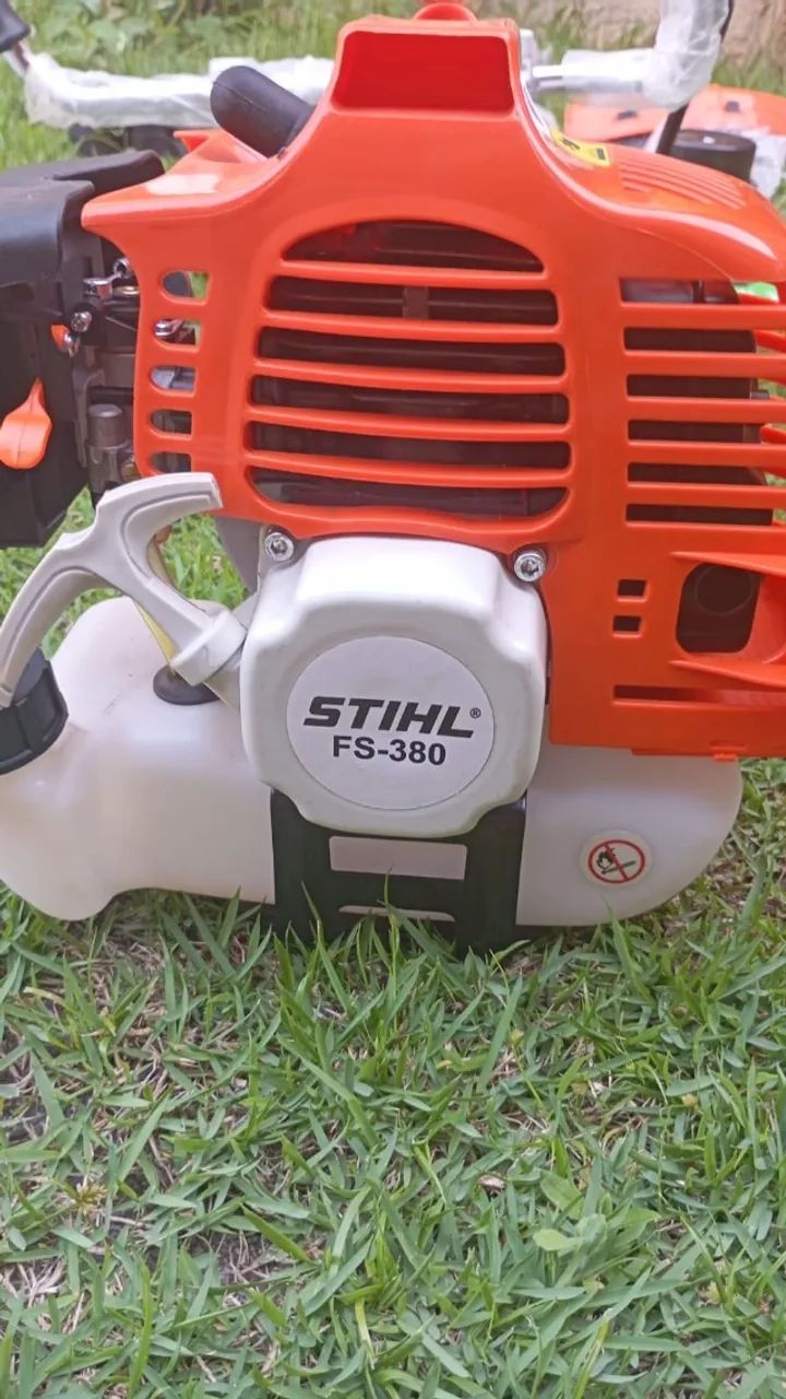 Roçadeira / Aparador de Grama Stihl FS-380 - Nova! ? - Jardinagem e ...