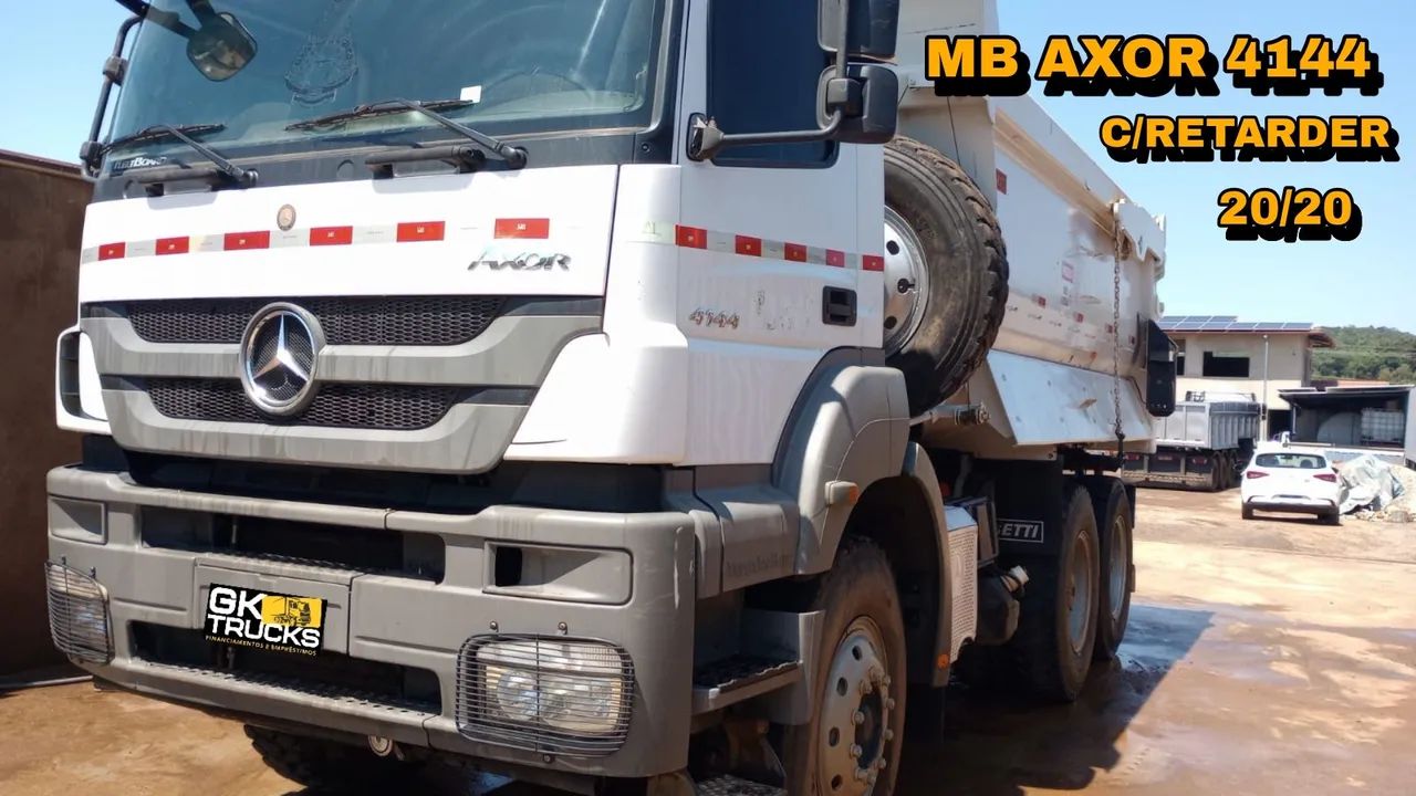 MB Axor 4144  20/20