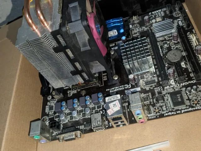 Kit AMD Processador + Placa mãe + 16GB Ram - Foto 2