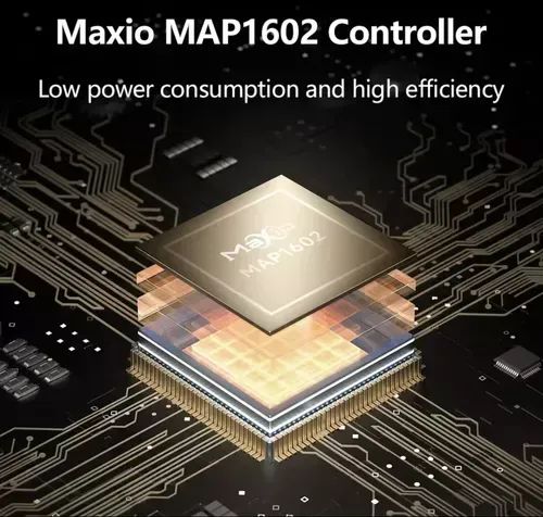 SSD NVME Movespeed Black Panther 1tb 7450mbps Pcie 4.0 c/ dissipador ideal p/ PS5 Lacrado! - Foto 4