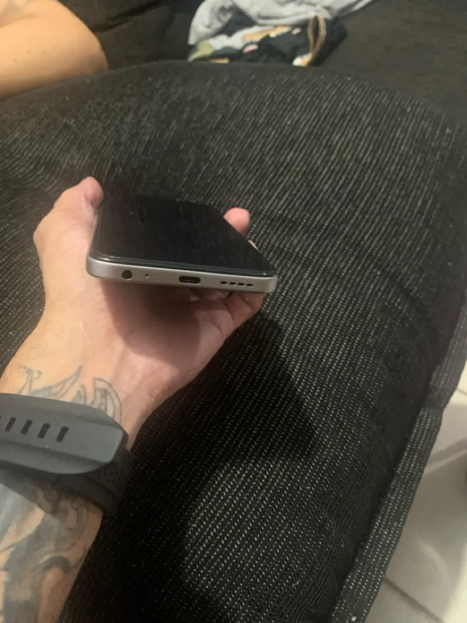 Infinix smarth 9 sem marca de uso nenhum