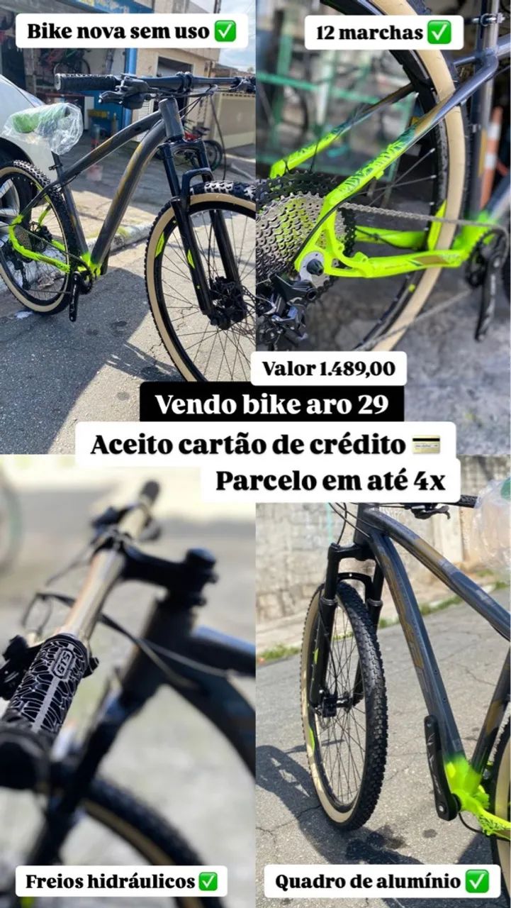 BICICLETA ARO 29