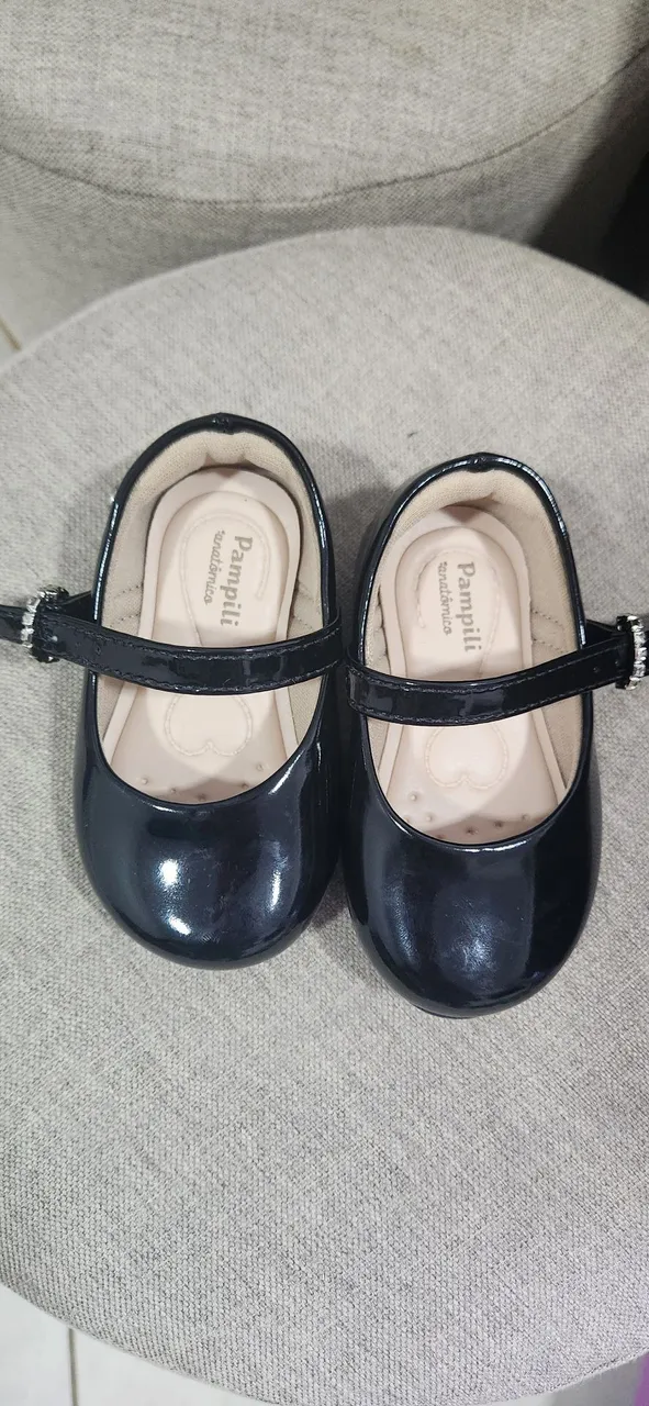 Sapatilha Infantil Pampili Verniz - Elegância para sua pequena!