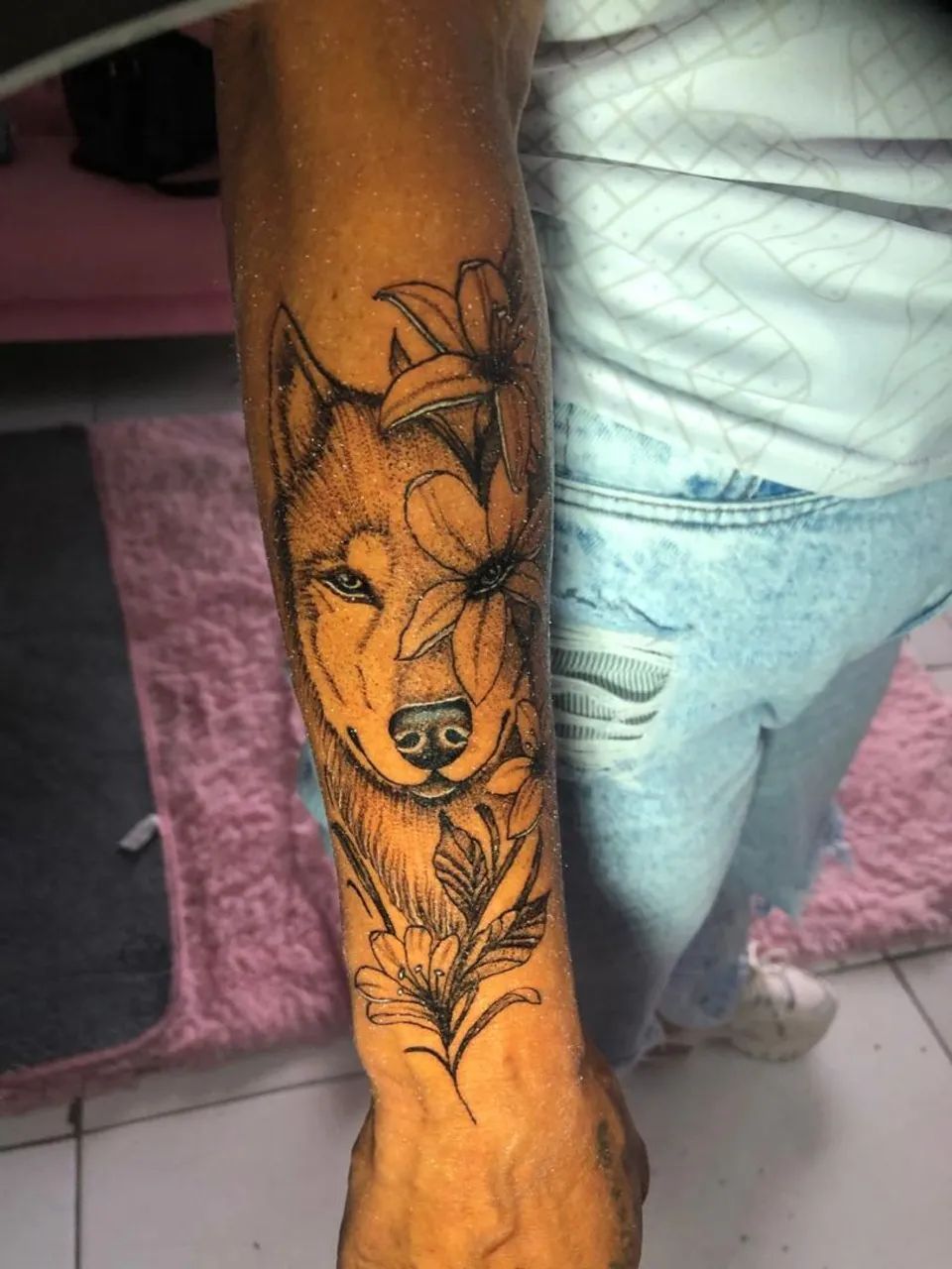 Tattoo aceito troca, ler descrição  - Foto 4