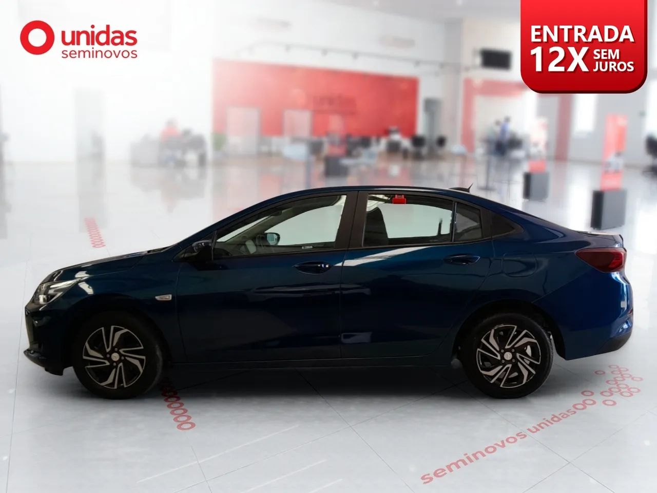 Chevrolet Onix Plus LT 1.0 12V Flex Mec. 4P 2024 - Foto 2