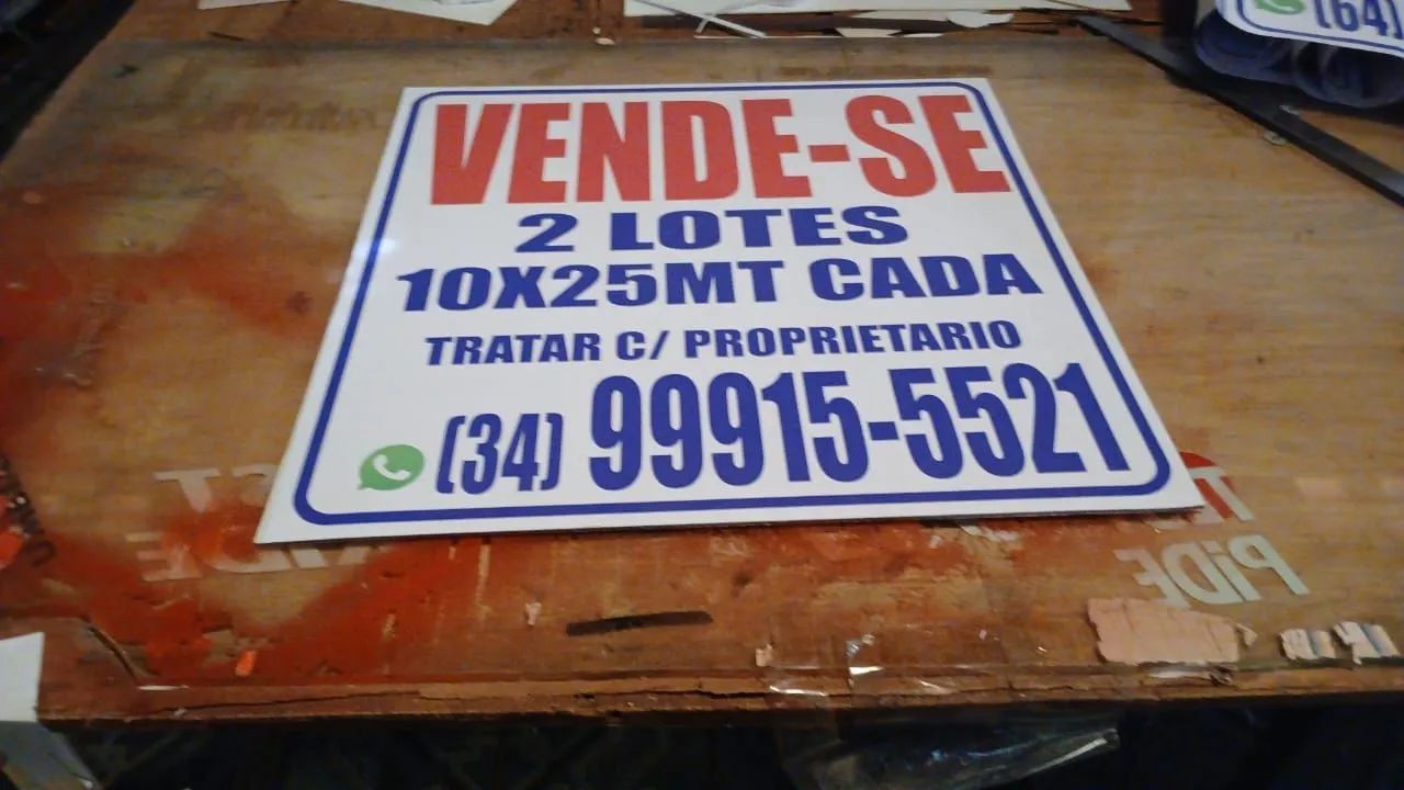 VENDO ÁGIO 2 TERRENOS 10X25 MT CADA  - Foto 8