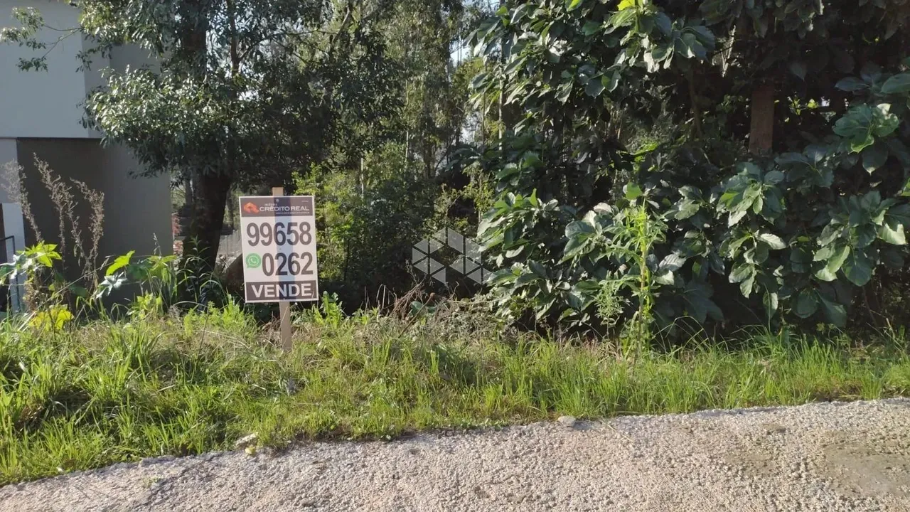 Terreno de 600m²