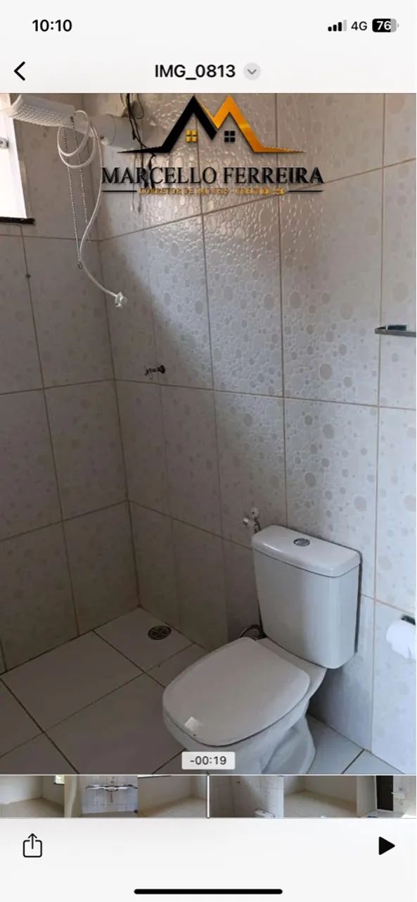 Casa nova no Monte Cristo com Banheiro social e suíte  - Foto 5