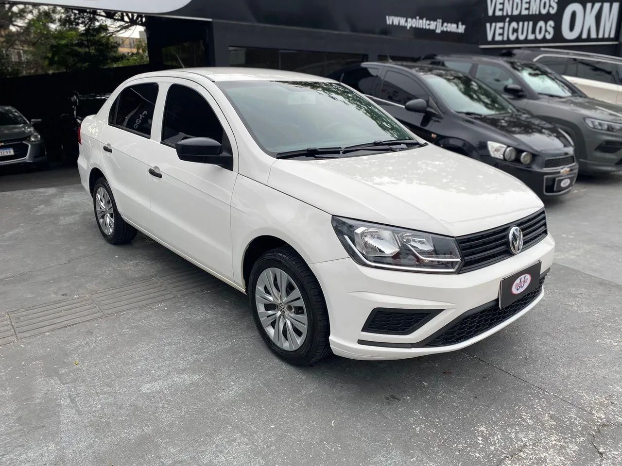Volkswagen Voyage 1.0 Flex 12V 4P 2023 - Foto 3