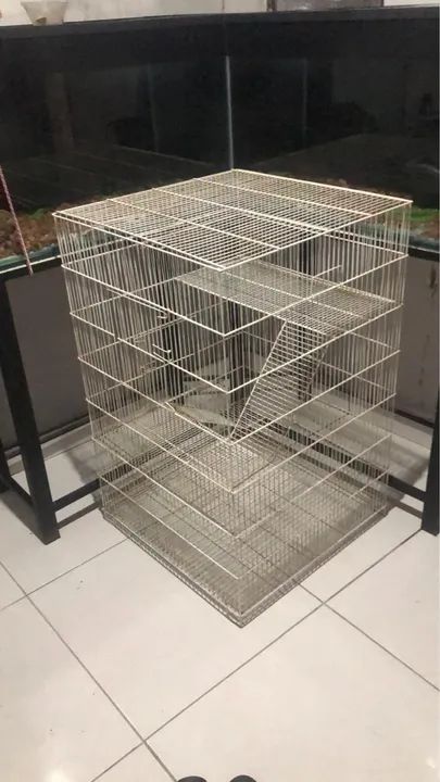 Gaiola para Roedores