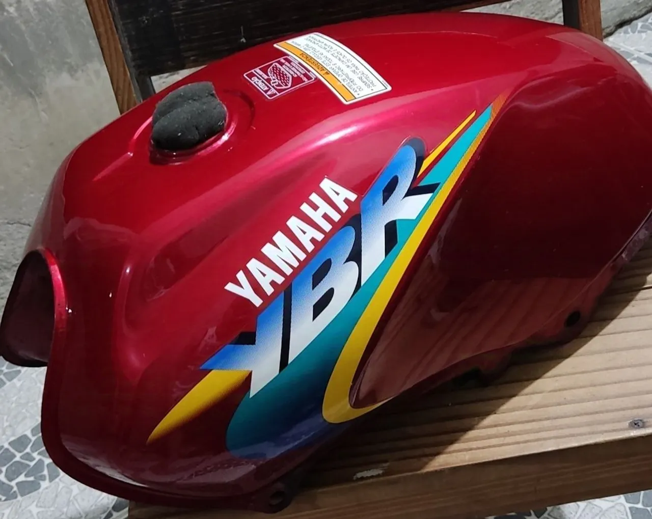 Tanque de combustível YAMAHA YBR 125 (NOVO)
