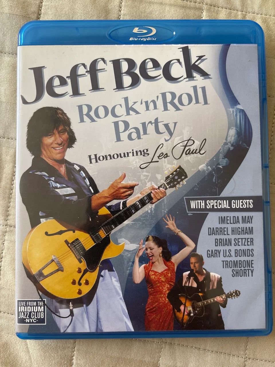 Bluray Jeff Beck Rock n Roll Party 