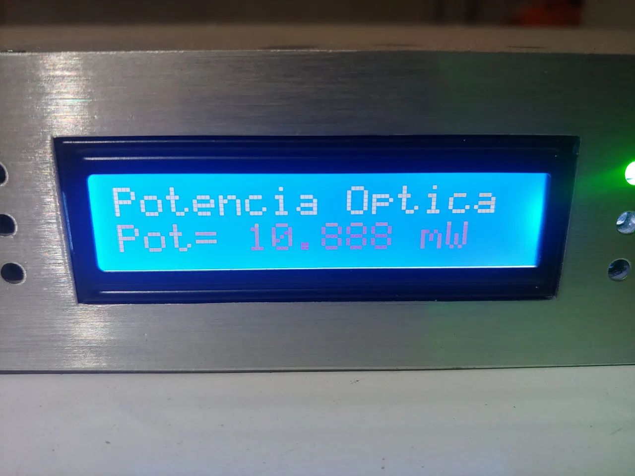 Transmissor óptico 19" 1500nm - Foto 3